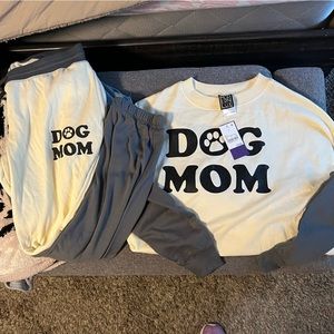 Dog mom sweatsuit
